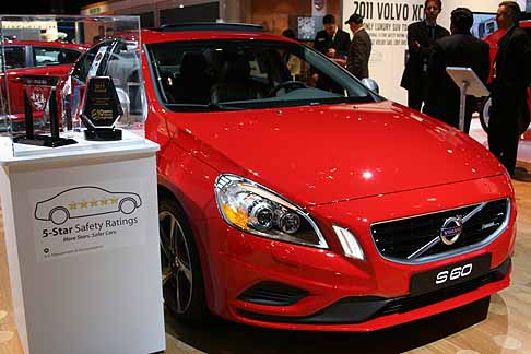 New York Auto Show Volvo